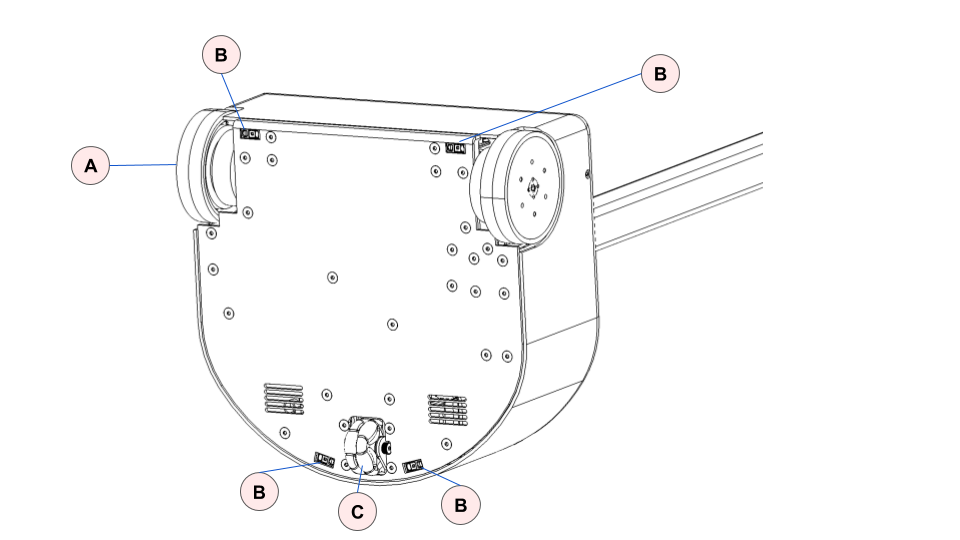 Stretch mobile base diagram
