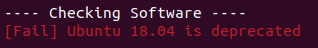 deprecated robot distribution