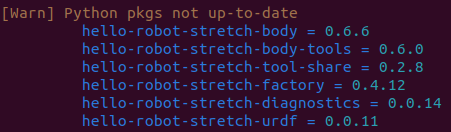 out-of-date python libraries