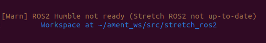 out-of-date stretch ros repo